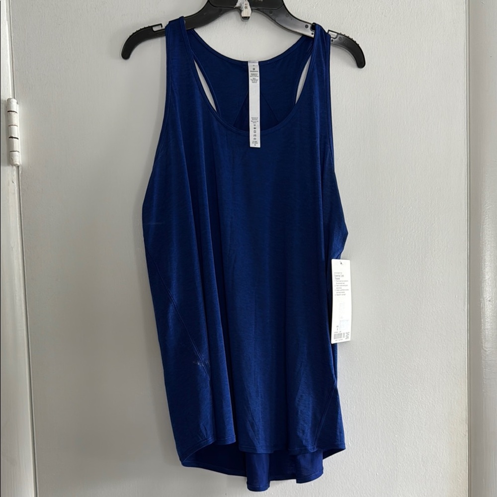 Lululemon Athletica Blue Tank Top